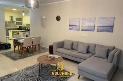 Apartment - 1 Bedroom - 2 Bathrooms for rent in 90 Avenue - South Investors Area - New Cairo City - Cairo