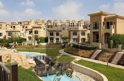 Townhouse - 4 Bedrooms - 3 Bathrooms for sale in Stone Park - 5th Settlement Compounds - The 5th Settlement - New Cairo City - Cairo