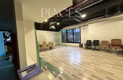 Office Space - Studio - 1 Bathroom for rent in V90 - North Teseen St. - The 5th Settlement - New Cairo City - Cairo