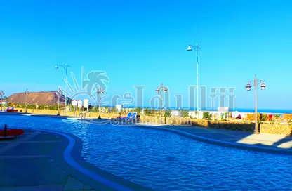 شاليه - 2 غرف نوم - 2 حمامات للبيع في الحدائق المعلقة - بورتو السخنة - العين السخنة - السويس