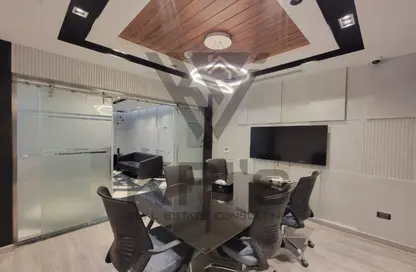 Office Space - Studio - 1 Bathroom for rent in North Teseen St. - The 5th Settlement - New Cairo City - Cairo
