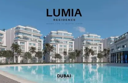 Apartment - 3 Bedrooms - 2 Bathrooms for sale in Lumia Residence - R7 - New Capital City - Cairo