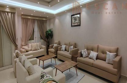 Apartment - 3 Bedrooms - 3 Bathrooms for rent in JAYD Residence - 5th Settlement Compounds - The 5th Settlement - New Cairo City - Cairo