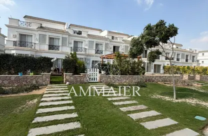 Townhouse - 3 Bedrooms - 3 Bathrooms for sale in Mountain View 4 - 6 October Compounds - 6 October City - Giza