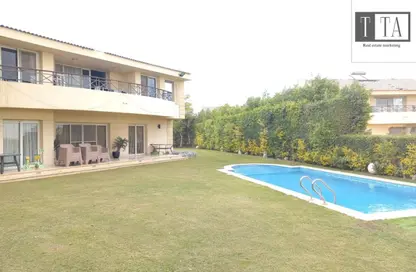 Villa - 5 Bedrooms - 5 Bathrooms for sale in Al  Rabwa - Sheikh Zayed Compounds - Sheikh Zayed City - Giza