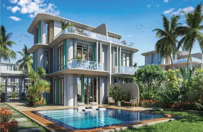 Villa - 3 Bedrooms - 3 Bathrooms for sale in Marseilia Beach 5 - Ras Al Hekma - North Coast