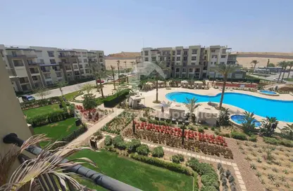 Apartment - 3 Bedrooms - 3 Bathrooms for sale in The Sierras - Uptown Cairo - Mokattam - Cairo