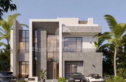 Villa - 6 Bedrooms - 5 Bathrooms for sale in Saada Compound - New Cairo City - Cairo