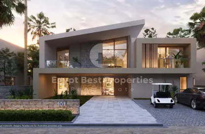 Villa - 5 Bedrooms - 7 Bathrooms for sale in Caesar - Qesm Marsa Matrouh - North Coast