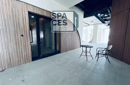 Office Space - Studio - 1 Bathroom for rent in Bank Center Street - South Teseen St. - The 5th Settlement - New Cairo City - Cairo