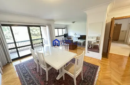 Apartment - 3 Bedrooms - 3 Bathrooms for rent in Sarayat Al Maadi - Hay El Maadi - Cairo