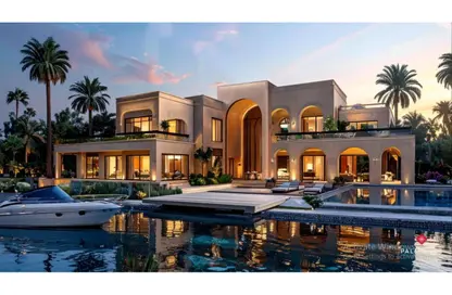 Villa - 4 Bedrooms - 4 Bathrooms for sale in Jirian - New Zayed City - Sheikh Zayed City - Giza