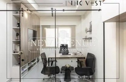 Office Space - Studio - 1 Bathroom for rent in ELEGANTRY - District 1 - The 5th Settlement - New Cairo City - Cairo