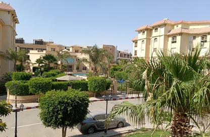 Apartment - 2 Bedrooms - 2 Bathrooms for rent in American University Housing District - 5th Settlement Compounds - The 5th Settlement - New Cairo City - Cairo