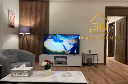 Apartment - 2 Bedrooms - 2 Bathrooms for rent in Hyde Park - 5th Settlement Compounds - The 5th Settlement - New Cairo City - Cairo