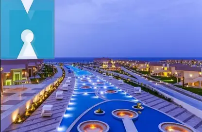 منزل مزدوج - 4 غرف نوم - 4 حمامات للبيع في ستيلا هايتس - العلمين - الساحل الشمالي