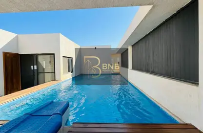 Penthouse - 4 Bedrooms - 3 Bathrooms for rent in Swan Lake Residence - 5th Settlement Compounds - The 5th Settlement - New Cairo City - Cairo