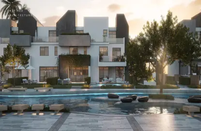 Apartment - 3 Bedrooms - 3 Bathrooms for sale in Rivers - New Zayed City - Sheikh Zayed City - Giza