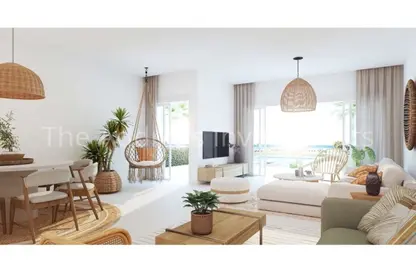 Chalet - 3 Bedrooms - 3 Bathrooms for sale in Seashore - Ras Al Hekma - North Coast