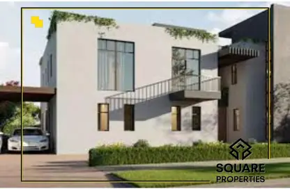 دوبلكس - 3 غرف نوم - 4 حمامات للبيع في أو ويست - كمبوندات 6 أكتوبر - مدينة 6 أكتوبر - الجيزة