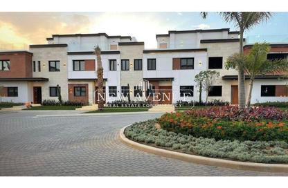 Twin House - 4 Bedrooms - 4 Bathrooms for sale in Azzar 2 - 5th Settlement Compounds - The 5th Settlement - New Cairo City - Cairo