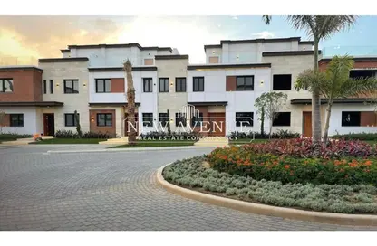 Twin House - 4 Bedrooms - 4 Bathrooms for sale in Azzar 2 - 5th Settlement Compounds - The 5th Settlement - New Cairo City - Cairo