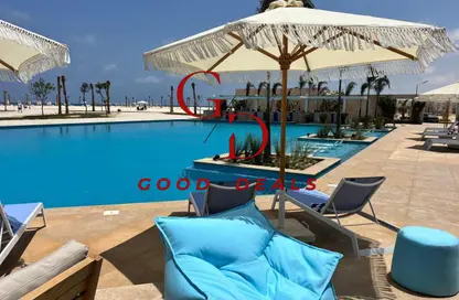 Chalet - 2 Bedrooms - 2 Bathrooms for sale in Seashore - Ras Al Hekma - North Coast