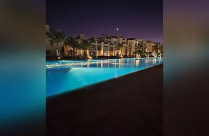Chalet - 1 Bedroom - 2 Bathrooms for sale in Kamaran - Al Gouna - Hurghada - Red Sea