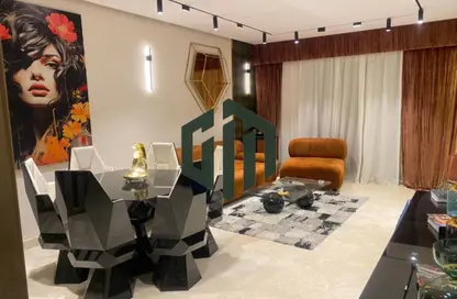 Apartment - 2 Bedrooms - 2 Bathrooms for rent in Fountain Side - Uptown Cairo - Mokattam - Cairo