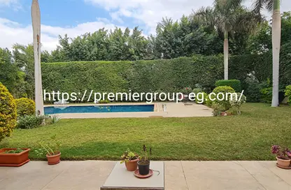 Apartment - 3 Bedrooms - 2 Bathrooms for rent in Katameya Heights - El Katameya Compounds - El Katameya - New Cairo City - Cairo