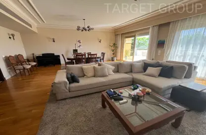 Apartment - 3 Bedrooms - 3 Bathrooms for rent in Lake View - 5th Settlement Compounds - The 5th Settlement - New Cairo City - Cairo