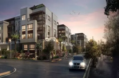 Duplex - 3 Bedrooms - 4 Bathrooms for sale in TRIO - 5th Settlement Compounds - The 5th Settlement - New Cairo City - Cairo