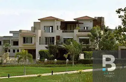 Villa - 7 Bedrooms - 7 Bathrooms for sale in Palm Hills Golf Extension - Al Wahat Road - 6 October City - Giza