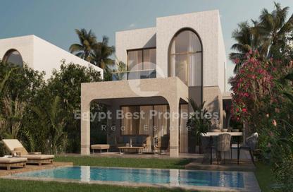 Chalet - 2 Bedrooms - 2 Bathrooms for sale in The Med - Ras Al Hekma - North Coast