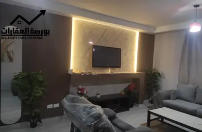 Apartment - 2 Bedrooms - 1 Bathroom for rent in El Rehab Extension - Al Rehab - New Cairo City - Cairo