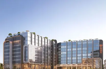 Office Space - Studio - 1 Bathroom for sale in Zaha Park Mall - MU-23 - New Capital City - Cairo