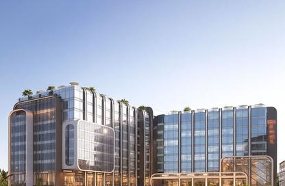 Office Space - Studio - 1 Bathroom for sale in Zaha Park Mall - MU-23 - New Capital City - Cairo