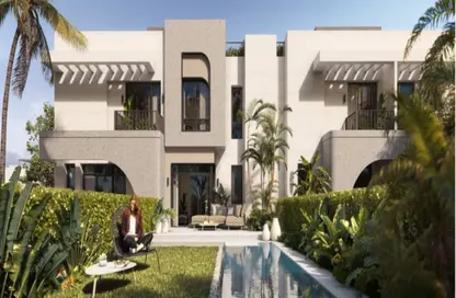 Penthouse - 3 Bedrooms - 4 Bathrooms for sale in O West - 6 October Compounds - 6 October City - Giza