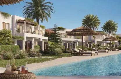 Chalet - 2 Bedrooms - 2 Bathrooms for sale in Seashore - Ras Al Hekma - North Coast Chalet - 2 Bedrooms - 2 Bathrooms for sale in Seashore - Ras Al Hekma - North Coast