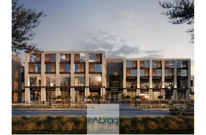 Shop - Studio - 2 Bathrooms for sale in Space mall gates - 26th of July Corridor - 6 October City - Giza