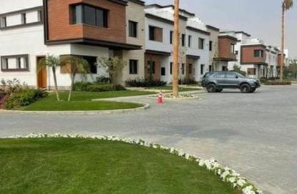 Townhouse - 4 Bedrooms - 5 Bathrooms for sale in Azzar 2 - 5th Settlement Compounds - The 5th Settlement - New Cairo City - Cairo