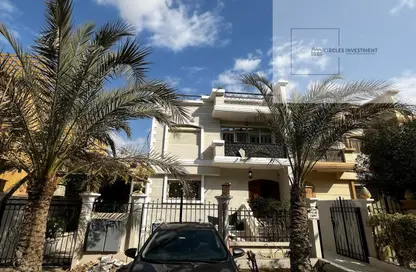 فيلا - 7 غرف نوم - 5 حمامات للبيع في النسايم - كمبوندات 6 أكتوبر - مدينة 6 أكتوبر - الجيزة