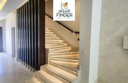 Townhouse - 4 Bedrooms - 4 Bathrooms for rent in Palm Hills Golf Extension - Al Wahat Road - 6 October City - Giza