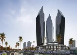 Hotel Apartment - 1 Bedroom - 1 Bathroom for sale in I business park - Downtown Area - New Capital City - Cairo