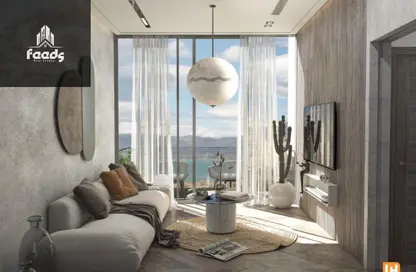 شاليه - 3 غرف نوم - 2 حمامات للبيع في بيسكاي سوماباي - سفاجا - الغردقة - محافظة البحر الاحمر