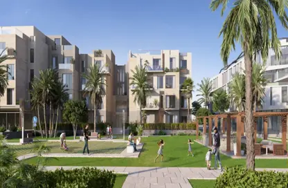 Apartment - 2 Bedrooms - 4 Bathrooms for sale in Allegria - Sheikh Zayed Compounds - Sheikh Zayed City - Giza