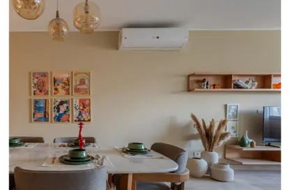 شقة - 2 غرف نوم - 2 حمامات للايجار في فيليت - كمبوندات التجمع الخامس - التجمع الخامس - مدينة القاهرة الجديدة - القاهرة