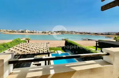 منزل مزدوج - 3 غرف نوم - 4 حمامات للبيع في انشنت ساندس ريزورت - الجونة - الغردقة - محافظة البحر الاحمر