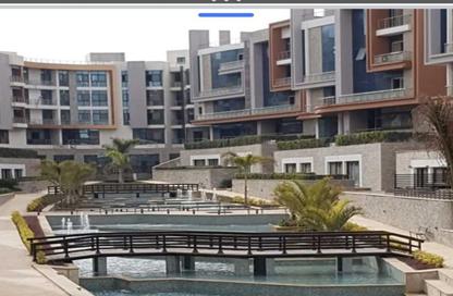 Apartment - 2 Bedrooms - 1 Bathroom for rent in La Mirada Compound - 5th Settlement Compounds - The 5th Settlement - New Cairo City - Cairo
