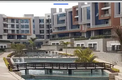 Apartment - 2 Bedrooms - 1 Bathroom for rent in La Mirada Compound - 5th Settlement Compounds - The 5th Settlement - New Cairo City - Cairo